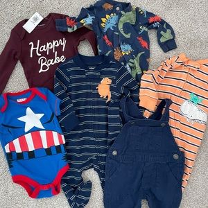 Baby Boy clothing bundle 0–3 months